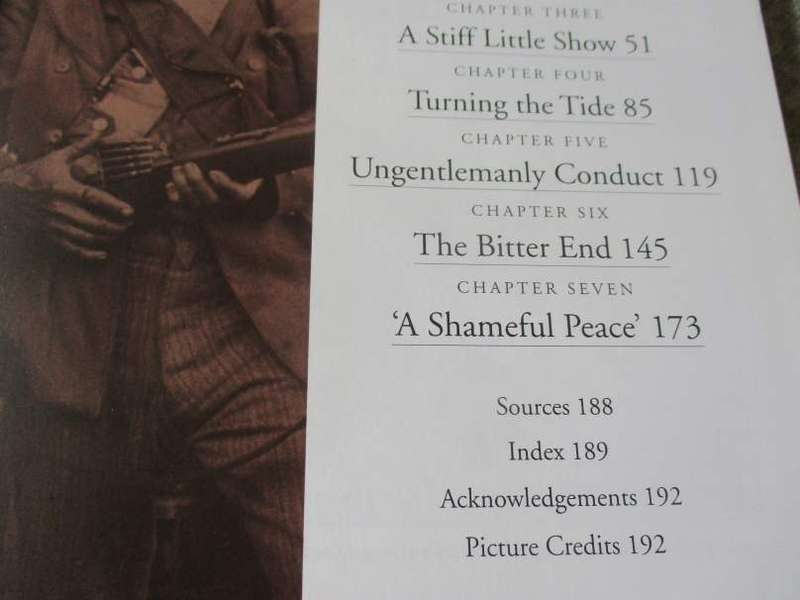 THE BOER WAR - TABITHA JACKSON