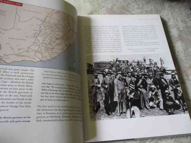 THE BOER WAR - TABITHA JACKSON