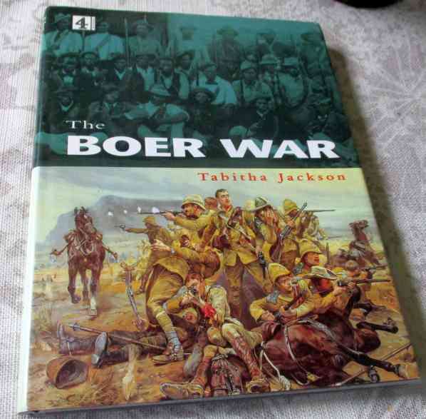 THE BOER WAR - TABITHA JACKSON