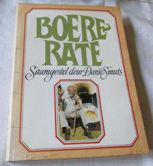 BOERERATE saamgestel deur DANIE SMUTS