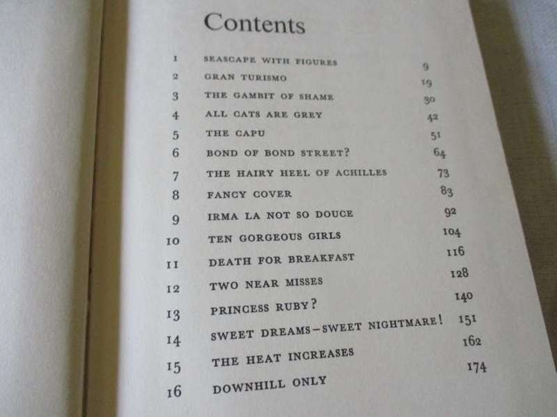 ON HER MAJESTY'S SECRET SERVICE - IAN FLEMING ( THIRD IMPRESSION 1963 ) hardcover