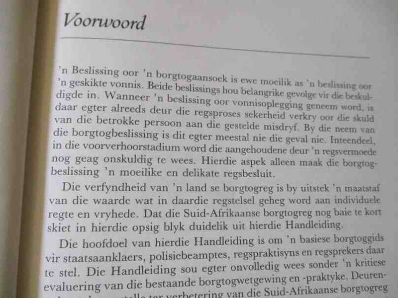 BORGTORGHANDLEIDING - TJ NEL