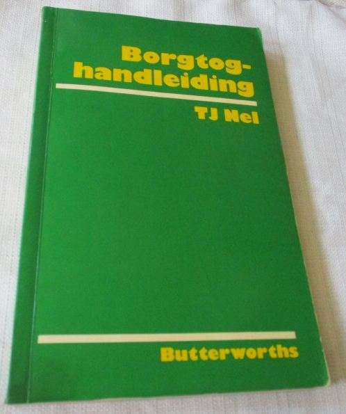 BORGTORGHANDLEIDING - TJ NEL