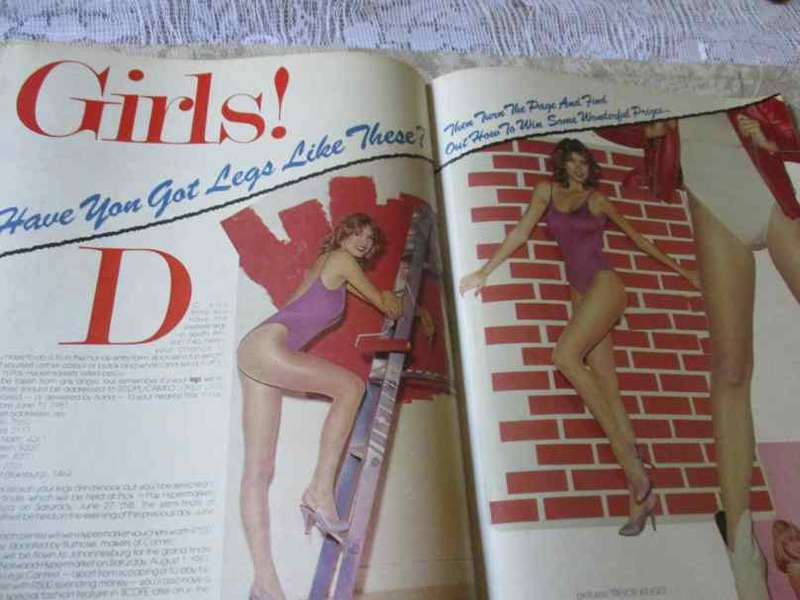 SCOPE MAGAZINE 22 MAY 1981 ( JULIE BLOOM, ICE HOCKEY S.A., KYM BOOTHBY, KAWAZAKI Z550,