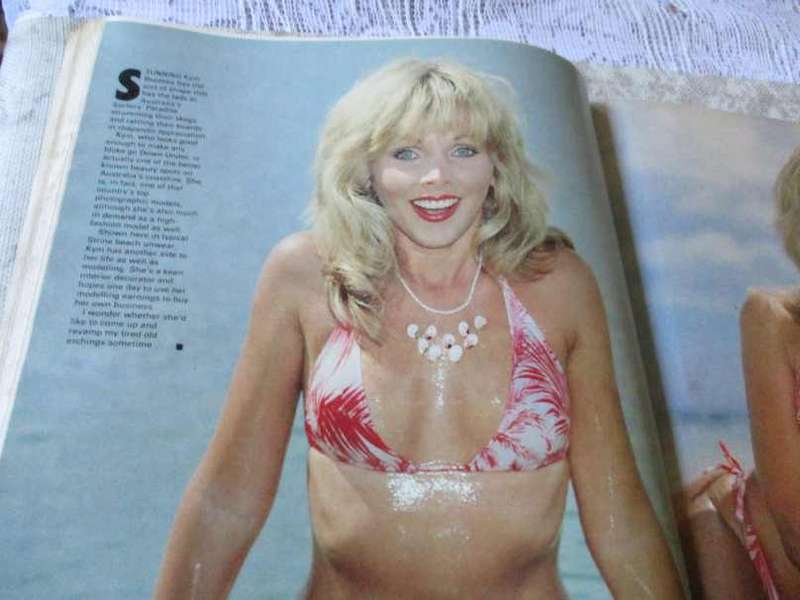 SCOPE MAGAZINE 22 MAY 1981 ( JULIE BLOOM, ICE HOCKEY S.A., KYM BOOTHBY, KAWAZAKI Z550,