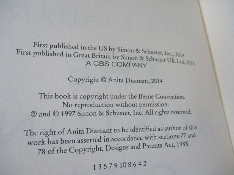 THE BOSTON GIRL - ANITA DIAMANT