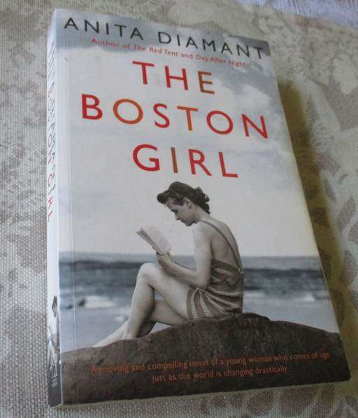 THE BOSTON GIRL - ANITA DIAMANT