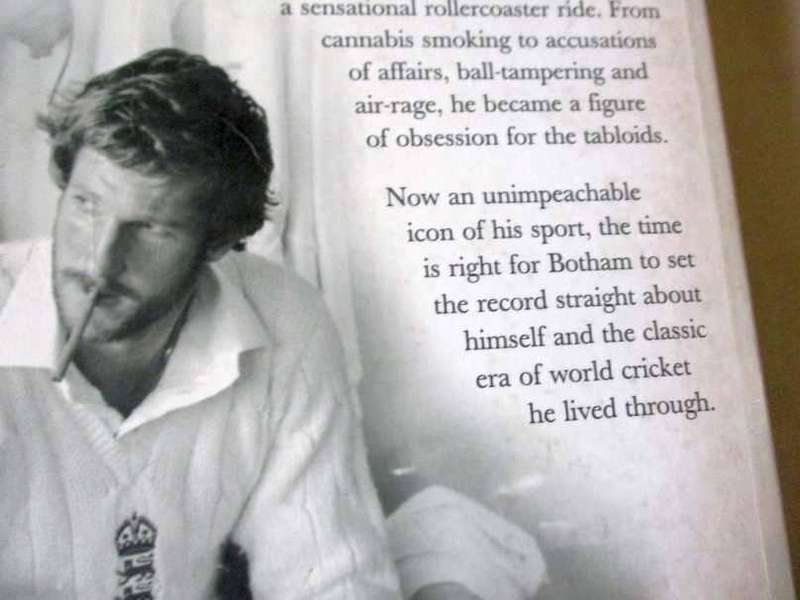 HEAD ON - THE AUTOBIOGRAPHY - IAN BOTHAM