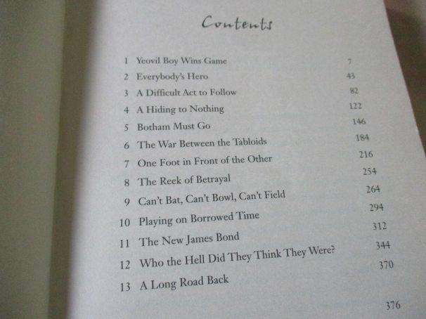 HEAD ON - THE AUTOBIOGRAPHY - IAN BOTHAM