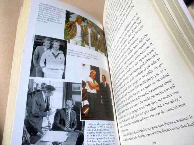 HEAD ON - THE AUTOBIOGRAPHY - IAN BOTHAM