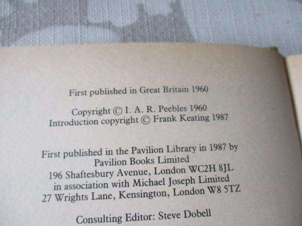 BOWLER'S TURN - IAN PEEBLES