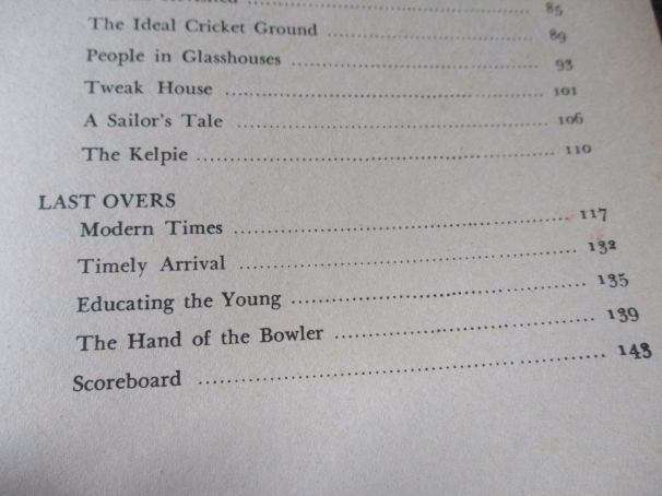 BOWLER'S TURN - IAN PEEBLES
