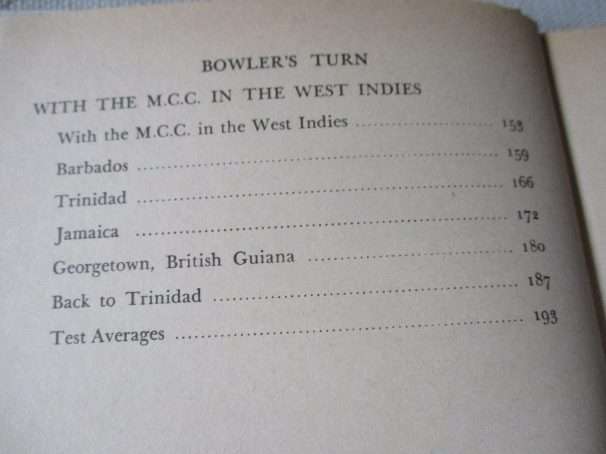 BOWLER'S TURN - IAN PEEBLES