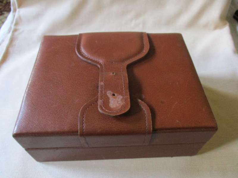 VINTAGE ROLEX WATCH BOX EXCLUDING BUCKLE