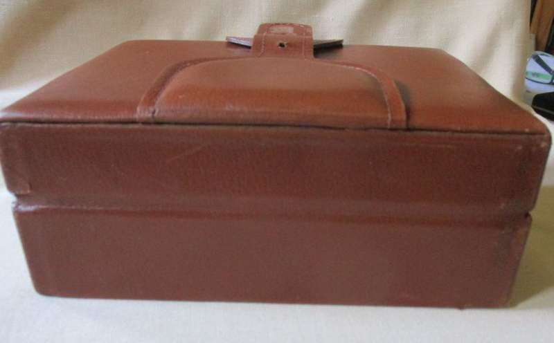 VINTAGE ROLEX WATCH BOX EXCLUDING BUCKLE