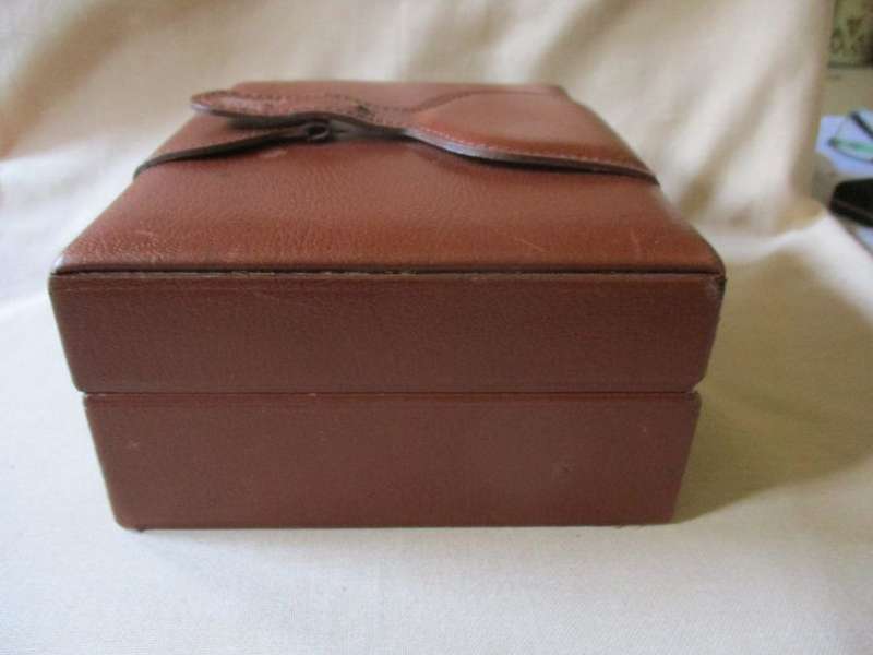 VINTAGE ROLEX WATCH BOX EXCLUDING BUCKLE
