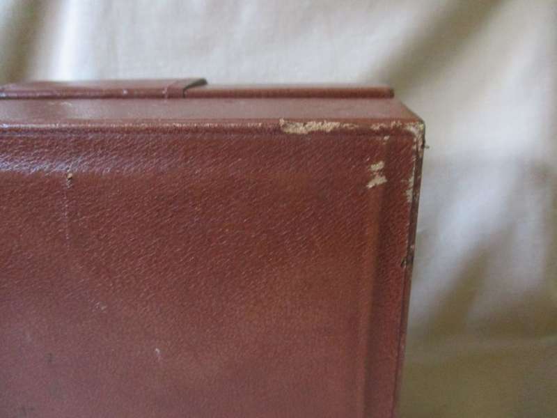 VINTAGE ROLEX WATCH BOX EXCLUDING BUCKLE