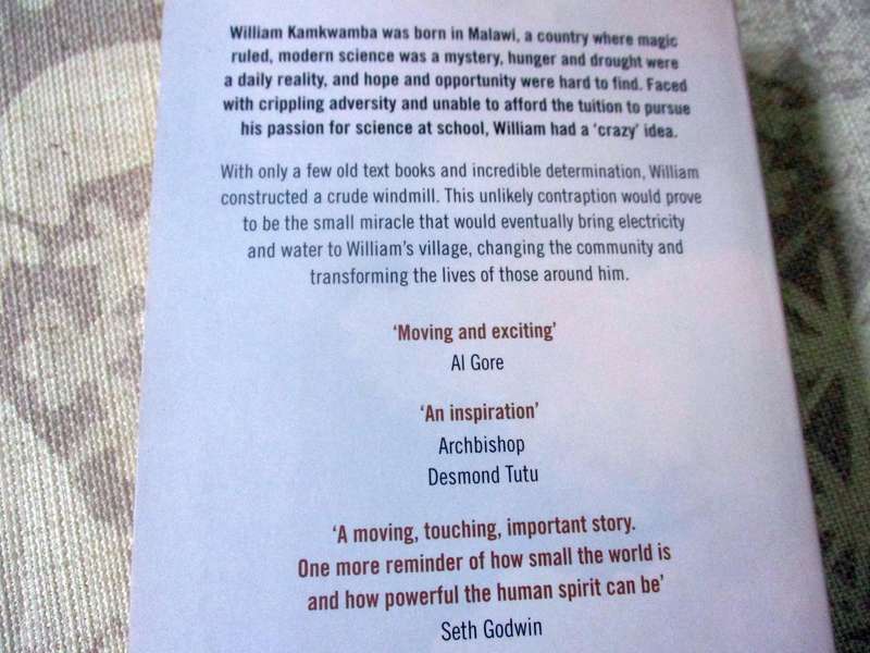 THE BOY WHO HARNESSED THE WIND - WILLIAM KAMKWAMBA AND BRYAN MEALER