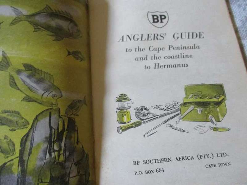 BP ANGLER'S GUIDE - TO THE CAPE PENINSULA AND THE COASTLINE OF HERMANUS