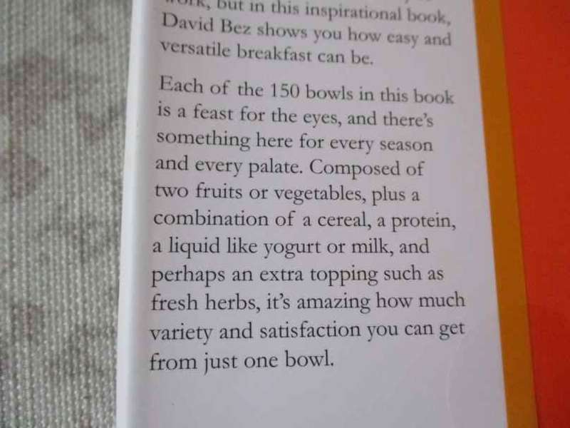 BREAKFASTLOVE - PERFECT LITTLE BOWLS OF QUICK HEALTHY BREAKFASTS - DAVID BEZ OF SALAD LOVE