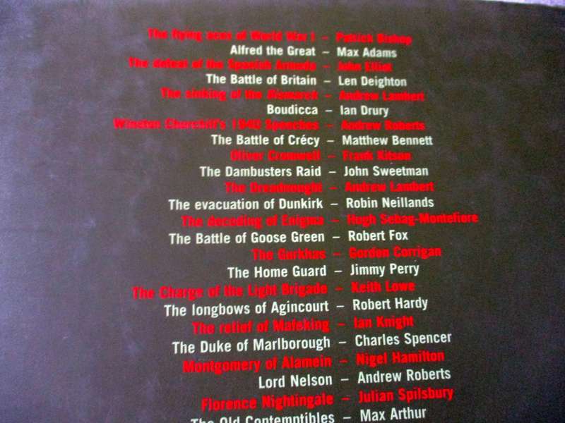 BRITISH MILITARY GREATS