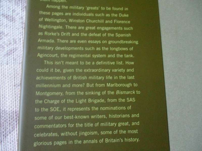 BRITISH MILITARY GREATS