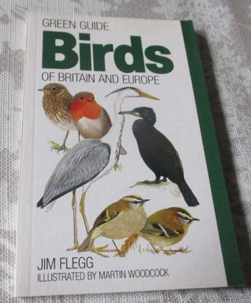 BIRDS OF BRITAIN AND EUROPE - JIM FLEGG - GREEN GUIDE