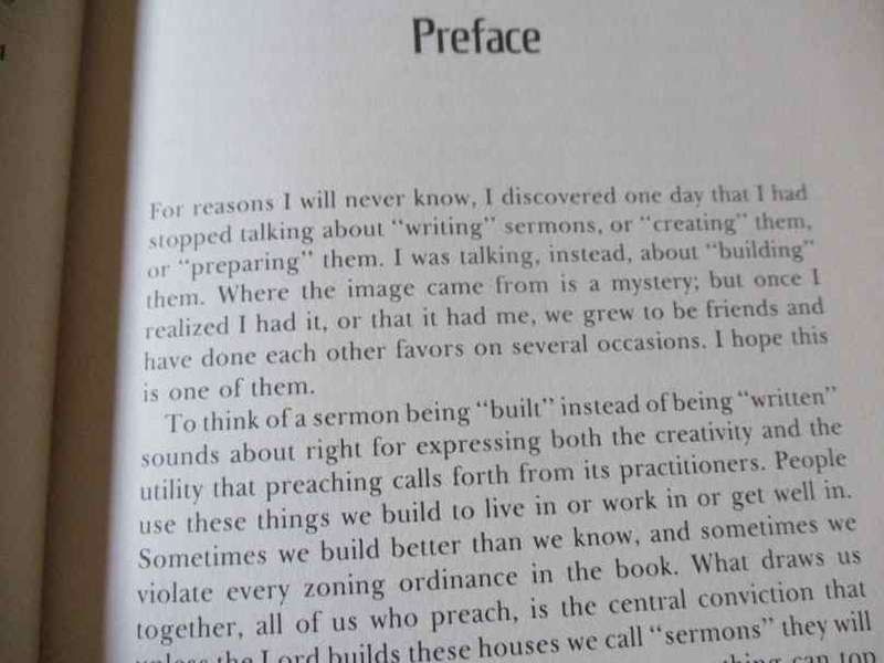 BUILDING THE WORD - THE DYNAMICS OF COMMUNICATION AND PREACHING - J RANDALL NICHOLS