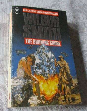 THE BURNING SHORE - WILBUR SMITH