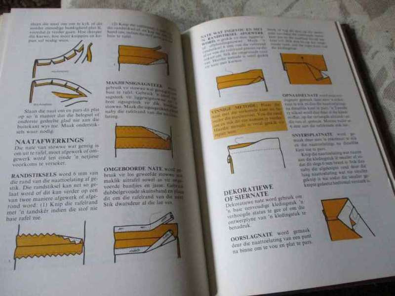 DIE BUTTERICK NAALDWERK BOEK - GEREED, KNIP, STIK