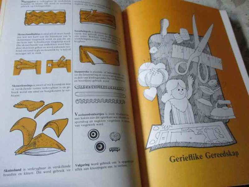 DIE BUTTERICK NAALDWERK BOEK - GEREED, KNIP, STIK