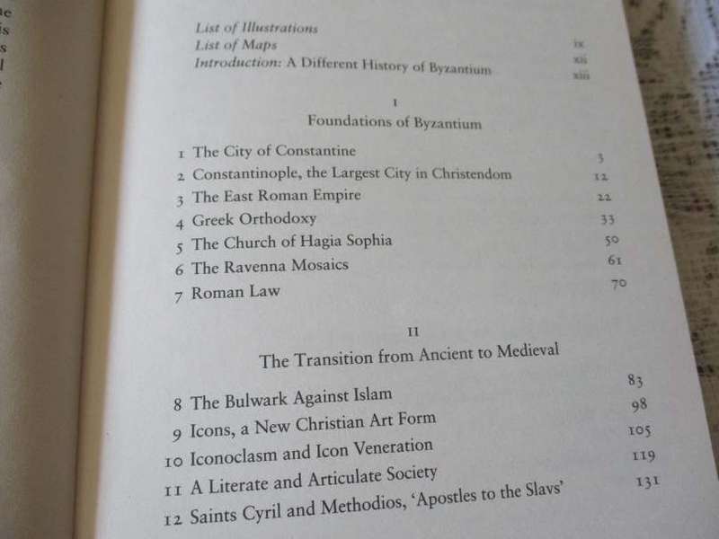 BYZANTIUM - THE SURPRISING LIFE OF A MEDIEVAL EMPIRE - JUDITH HERRIN