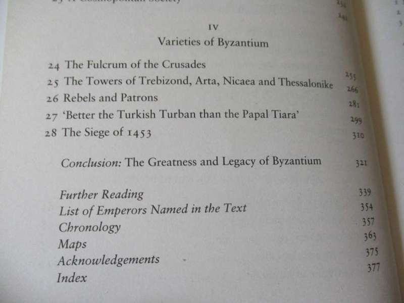 BYZANTIUM - THE SURPRISING LIFE OF A MEDIEVAL EMPIRE - JUDITH HERRIN