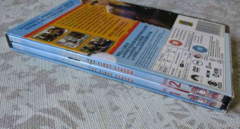 CALIFORNIFICATION THE FIRST SEASOND DVD SET