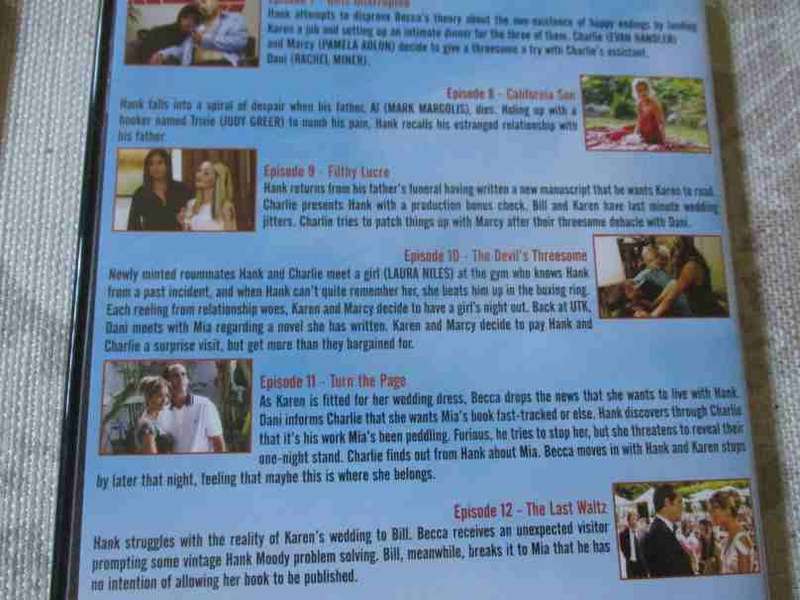 CALIFORNIFICATION THE FIRST SEASOND DVD SET