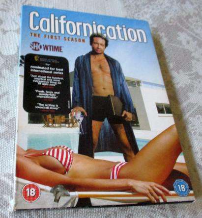 CALIFORNIFICATION THE FIRST SEASOND DVD SET