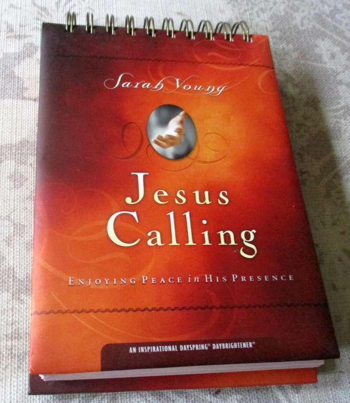 JESUS CALLING - ENJOYING PEACE IN HIS PRESENCE - AN INSPIRATIONAL DAYSPRING DAYBRIGHTENER - SARAH ..