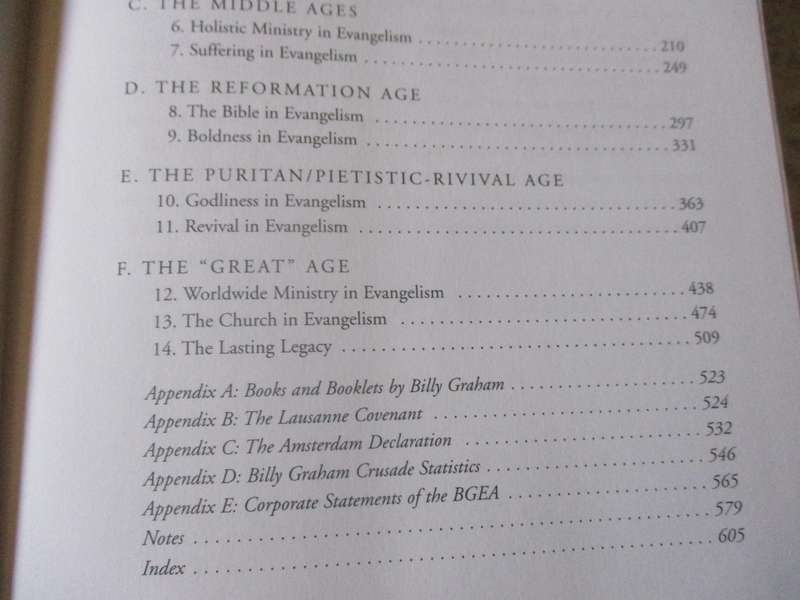 THE CANVAS CATHEDRAL - BILLY GRAHAM'S MINISTRY SEEN THROUGH THE HISTORY OF EVANGELISM - LEWIS A DR..