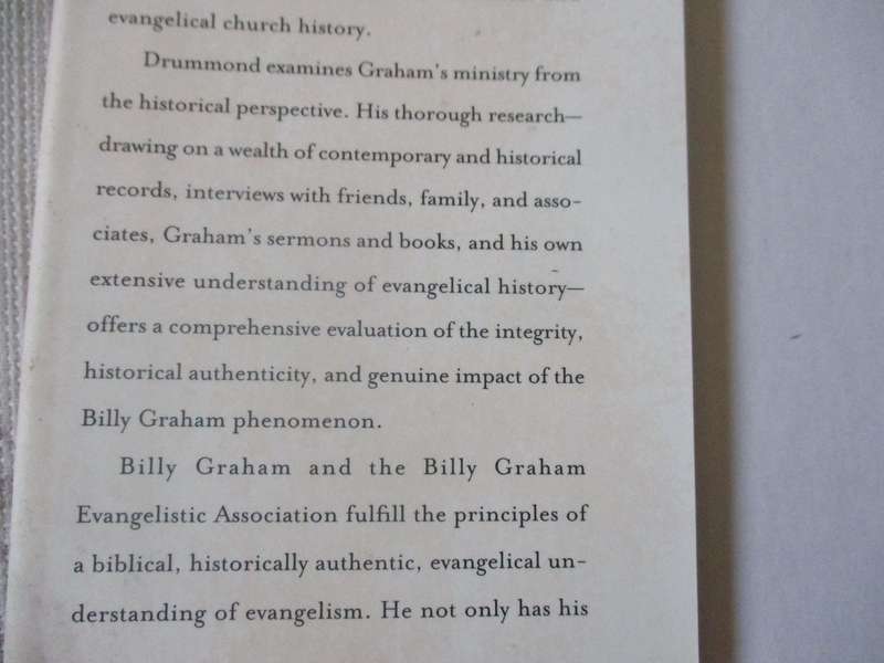 THE CANVAS CATHEDRAL - BILLY GRAHAM'S MINISTRY SEEN THROUGH THE HISTORY OF EVANGELISM - LEWIS A DR..