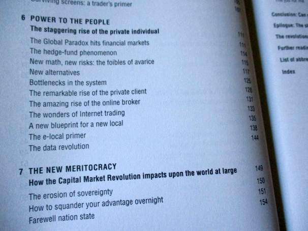 CAPITAL MARKET REVOLUTION - THE FUTURE OF MARKETS IN AN ONLINE WORLD - PATRICK YOUNG & THOMAS THEYS