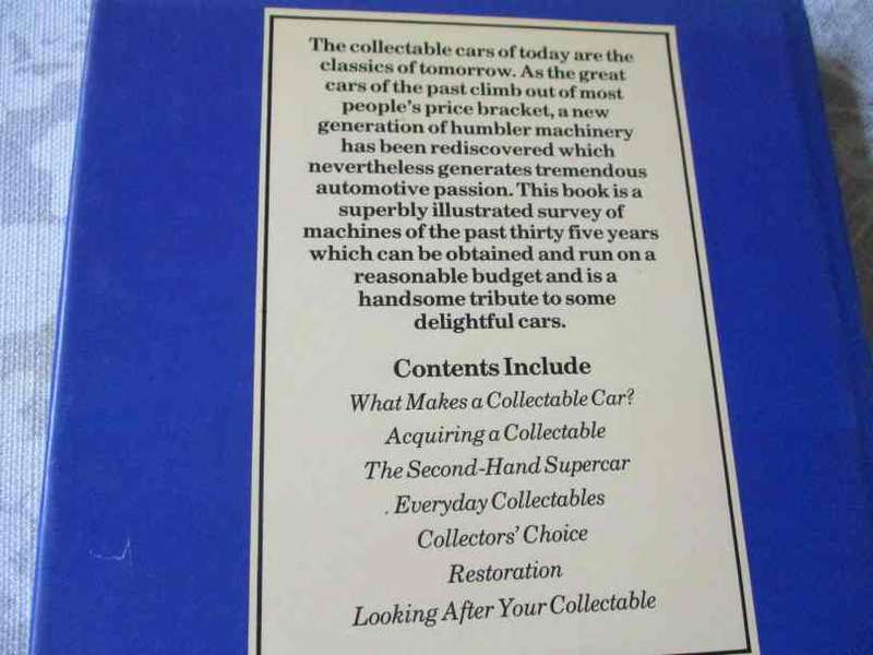 COLLECTABLE CARS - JULIAN McNAMARA