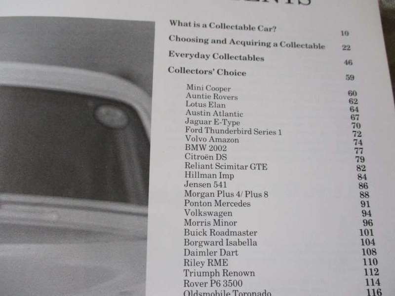 COLLECTABLE CARS - JULIAN McNAMARA