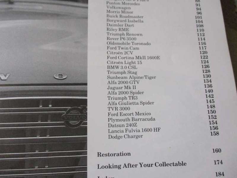 COLLECTABLE CARS - JULIAN McNAMARA