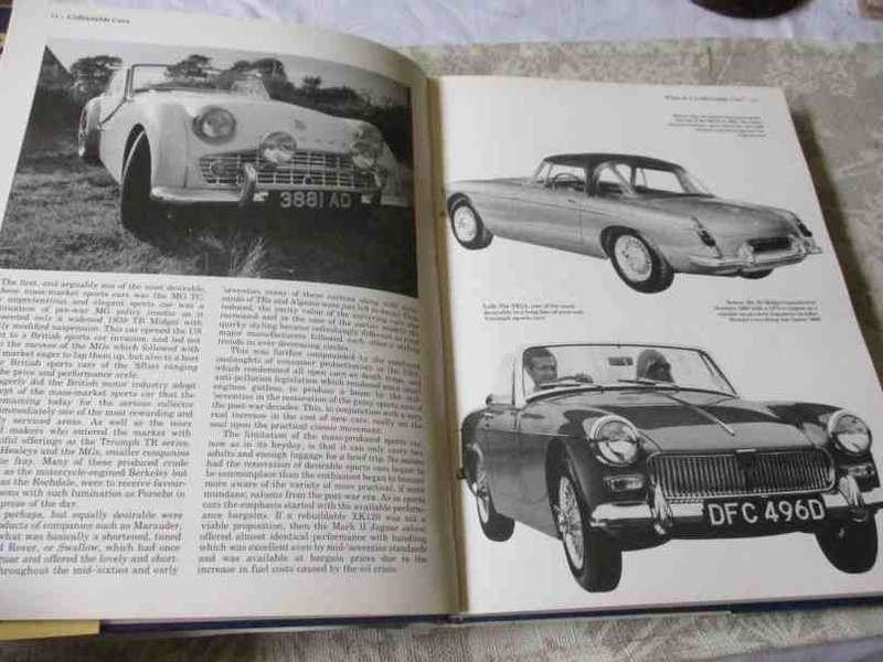 COLLECTABLE CARS - JULIAN McNAMARA