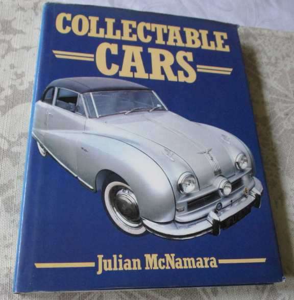 COLLECTABLE CARS - JULIAN McNAMARA