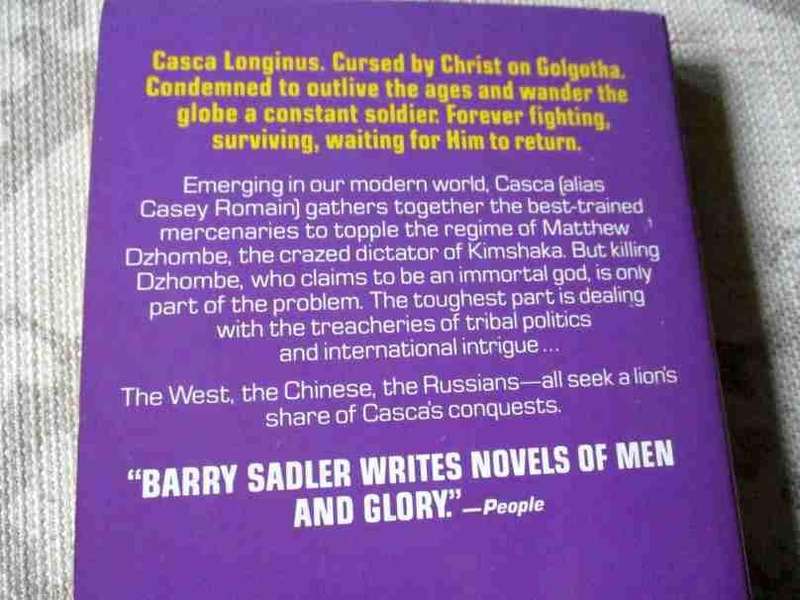 CASCA - THE AFRICAN MERCENARY  - BARRY SADLER ( see description )