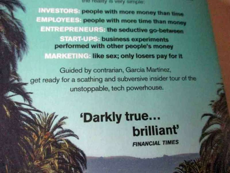 CHAOS MONKEYS - MAYHEM AND MANIA INSIDE THE SILICON VALLEY MONEY MACHINE - ANTONIO GARCIA MARTINEZ