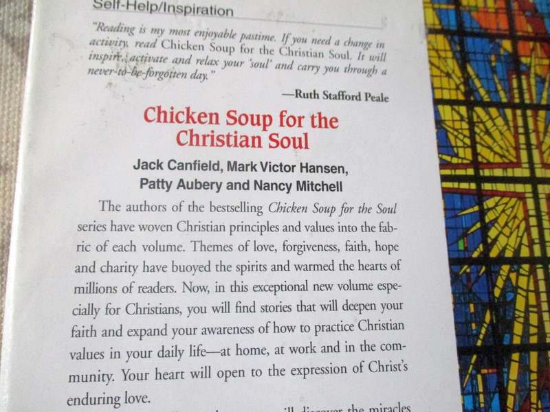 CHICKEN SOUP FOR THE CHRISTIAN SOUL - JACK CANFIELD