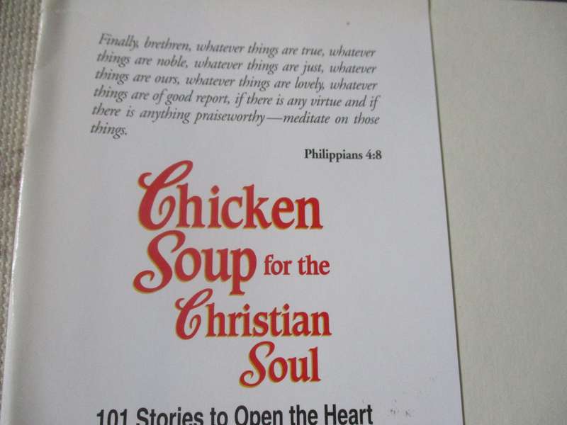 CHICKEN SOUP FOR THE CHRISTIAN SOUL - JACK CANFIELD