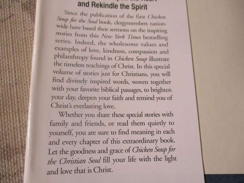 CHICKEN SOUP FOR THE CHRISTIAN SOUL - JACK CANFIELD